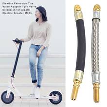 Bicycle Scooter Universal Schrader Valve Inflatable Extension Tube for Xiaomi M365 Electric Scooter Tool Accessories 2024 - buy cheap