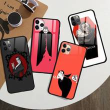 Dracula Christopher Lee Phone Case Tempered glass For iphone 11 12 PRO MAX X XS XR 5C 6 6S 7 8 plus 2024 - buy cheap