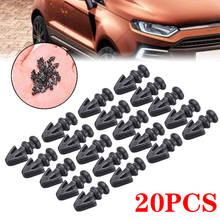 Mayitr-Pinza para puerta de 20 piezas de coche, burlete de goma inferior, burlete de sellado, Clips embellecedores para Ford Mondeo 2024 - compra barato