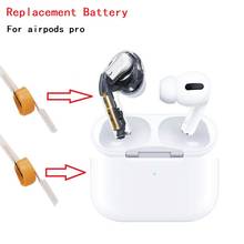 Сменный аккумулятор для наушников Apple Airpods Pro, 1154-60 мАч 2024 - купить недорого