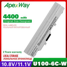 4400mAh laptop battery for MSI Wind U210-006US U230 U100 U90 U200 U210 for LG X110 for MEDION Akoya Mini E1210 BTY-S11 BTY-S12 2024 - buy cheap