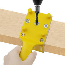 Столярные инструменты Pro Plank соединительные отверстия позиционер бурения прямого отверстия прочный размер бурения 6/8/10 мм 2024 - купить недорого