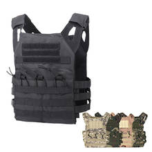 Tactical Vest Airsoft Paintball Vest Military Army Protective Plate Carrier Multicam Combat Vest Body Armor 2024 - buy cheap