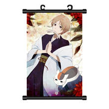 Cuadro decorativo japonés de Anime, póster de desplazamiento de pared para decoración del hogar de Natsume, Yuujinchou, Natsume, Takashi, Madara y natsume, reiko 2024 - compra barato