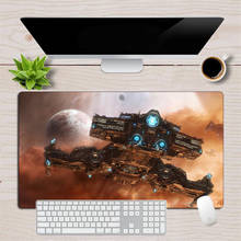 Starcraft Ⅱ Gaming Mousepad Large 90x40cm Washable Locking Edge Durable Mouse pad Gamer Office Computer Cool Notebook Desk Mat 2024 - buy cheap