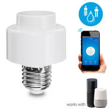Light Base E26 E27 Wifi Bulb Lamp Socket Adapter Converter Lighting Holder For Alexa Echo for Google Home 2024 - buy cheap