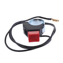 Motorcycle Push Button Engine Stop Kill on-Off Switch for 49cc Dirt Bike ATV 2024 - buy cheap