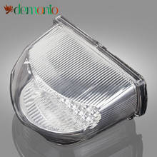 Intermitente trasero LED para motocicleta, luz de freno trasero, lámparas integradas para HONDA CBR600RR, 2007, 2008, 2009, 2010, 2011, 2012, CBR 600RR 2024 - compra barato