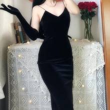 Conjunto de disfraz para chica, vestido elegante de perlas de imitación, collar, guantes largos negros, porta cigarrillos, 1920s 2024 - compra barato