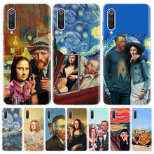 Spoof Art For Xiaomi Redmi Note 10 10S 9 9S 8 8T 11S 11T 11 Pro 5G 7 Phone Case 9T 9C 9A 8A 7A Fundas Cover Coque 2024 - buy cheap