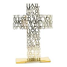 Acrylic Religious Scriptures Cross Jesus Christ Catholic Bible Church Prayer 2024 - buy cheap