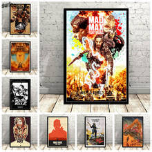 Wall Art Poster Mad Max Hot Classic Movie Series Retro Pictures Prints Canvas Painting for Living Room Home Decor 2024 - buy cheap