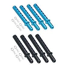 4x Body Post Mount R-Clip Pin for 1/10 1/8 RC Car Buggy  Short Truck 2024 - buy cheap