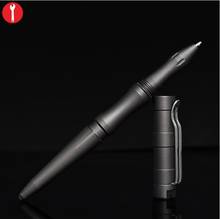 Aluminum Alloy Self Defense Tool Tactical Pen with Tungsten Steel Glass Breaker for Men and Women Survival 2024 - buy cheap