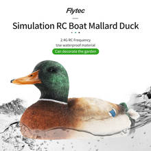 Flytec-Barco de juguete a Control remoto V201, barco de pato a Control remoto, 2,4 Ghz, impermeable, para piscina, estanque 2024 - compra barato