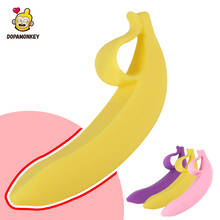 Banana dildo Sex Toys for Women Female Masturbator Adult Products G Spot Stimulate Anal Plug Butt Vagina Massage silicone dildo 2024 - купить недорого