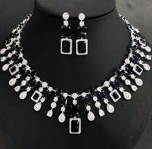 Janekelly-conjunto de joyas de circonia cúbica para mujer, juego completo de joyería de lujo, cristal de Zirconia cúbica, para fiesta, boda, Dubai, Nigeria, 2 unidades 2024 - compra barato