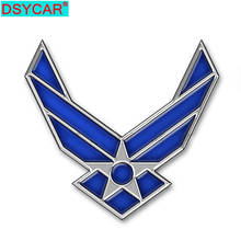 DSYCAR 3D Metal US Air Force Car sticker Logo Emblem Badge Car Styling for Fiat Bmw Ford Honda volkswagen Audi toyota opel DS VW 2024 - buy cheap