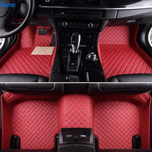 Tane leather car floor mats For suzuki ignis swift 2008 grand vitara 2007 wagon r jimny accessories carpet rug 2024 - buy cheap