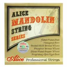 Alice professional strings Mandolin strings nickel-plated steel Hexagonal core 2024 - buy cheap