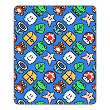 Vintage Video Game Mouse Pad Super Mushroom Lockedge Soft Mat Natural Rubber Office Home Deco Mat 2024 - buy cheap