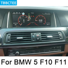 Reproductor multimedia con pantalla IPS y navegación GPS para BMW, autorradio Original con Android, 2GB + 16GB, para BMW 5 F10 F11 2013 ~ 2016 NBT 2024 - compra barato