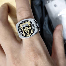 Fashion Male Jewelry Men Vintage Charm Mason Freemason Masonic Rings Punk Stainless Steel Gold Color Ring For Mens Jewelry 2024 - buy cheap