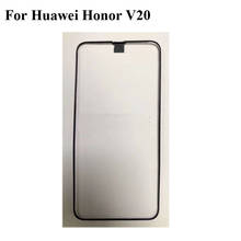 For Huawei Honor V20 Front Housing Chassis Plate LCD Display Bezel Faceplate Frame (No LCD) For Huawei Honor V 20 HonorV20 2024 - buy cheap