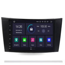 Radio con GPS para coche, reproductor Multimedia con Android 10, DSP, 4 GB, 64 GB, 2 din, DVD, para Mercedes Benz Clase E, W211, E200, E220, E300, E350, E240, E270, CLS, clase W219 2024 - compra barato