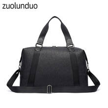 Original Fashion Brand Designer Canvas Bag Large Capacity Handbags Duffle Bag Travel Bag Weekend Shoulder Messenger Bag 2024 - buy cheap