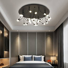 Candelabros LED acrílicos modernos para sala de estar, dormitorio, cocina, diseño, accesorios de iluminación para el hogar, lámpara de Lustre AC90-260V 2024 - compra barato