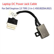 Cable de alimentación CC para ordenador portátil Dell Inspiron 13 7391, 2 en 1, 450.0EZ0A.0021, 1 unidad 2024 - compra barato