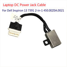 1pcs Laptop DC Power Jack Cable For Dell Inspiron 13 7391 2-in-1 450.0EZ0A.0021 2024 - buy cheap