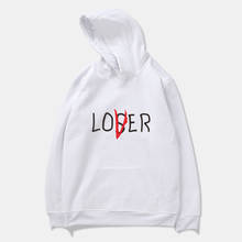 Amante perdedor de alta qualidade impresso hoodies moletom das mulheres dos homens perdedor amante inspirado hoodies harajuku moletom crianças pullovers 2024 - compre barato