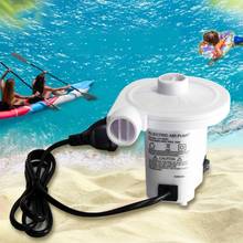 AC220V Electric Air Pump Inflate Deflate Pump for Airbed Boat Inflatable Pool Compression Bag Air Mattress-EU Plug 2024 - buy cheap