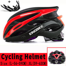 Cycling Helmet MTB Down Hill Bicycle Helmet Ultralight Women Men In-mold Bike Helmet Triathlon racing Casco Ciclismo XL/L Size 2024 - buy cheap