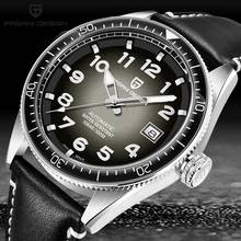 PAGANI DESIGN Brand Men's Watches Sports Automatic Mechanical Watch leather Waterproof Male Clock Fashion Men Relogio Masculino 2024 - buy cheap