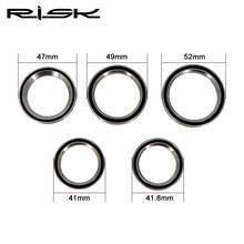 Risk Universal Bicycle Headset Repair Bearings for 28.6/44/30mm Mountain Bike Steel Bearing 41/41.8/47/49/52mm MTB Bike Bearings 2024 - buy cheap