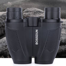 BOSSDUN Binocular Telescope 10X25 High Power Adults Kids Binoculars with Low Light Vision Waterproof Binocular Neck Hanging 2024 - buy cheap