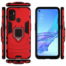 Funda con anillo para el dedo para OPPO A53 2020, carcasa magnética A prueba de golpes para OPPO A53, CPH2127, 4G, OPPOA53 A 53, 6,5" 2024 - compra barato