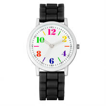 UTHAI CQ24 Children Watch Kids Watches Quartz Sport Watches Silicone Strap Wristwatch For A Boy Girls Clocks Color Child Gift 2024 - buy cheap