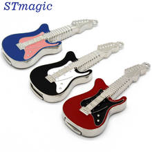 TEXT ME Fashion Metal Guitar USB 2.0 pen drive 4G 8G 16G Pen Drive Memory creative 32GB usb flash drive 2024 - buy cheap