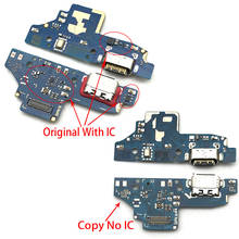 Novo para nokia 7.2 porta usb carregador doca plug conector placa de carregamento cabo flexível microfone placa 2024 - compre barato