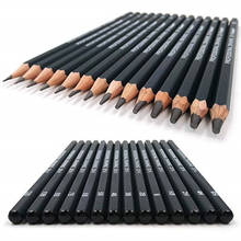 14Pcs/set Sketch Drawing Pencil Set High Grade HB 2B 6H 4H 2H 3B 4B 5B 6B 10B 12B 1B Painting Pencils Stationery Supplies 2024 - buy cheap