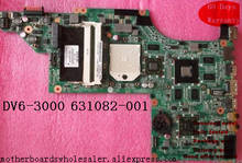 For HP DV6 DV6-3000 Laptop Motherboard 31LX8MB00V0 -631082-001 fully tested 2024 - buy cheap