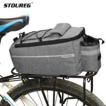 Bicycle Carrier Bag MTB Bike Rear Rack Bag Bike Trunk Bag Luggage Pannier Back Seat Bag Cycling Bycicle Trunk Bag 2024 - buy cheap