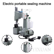 Multifunctional sewing machine Small portable electric sealing machine Woven snakeskin rice bag packing and sewing machine 2024 - buy cheap