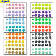 1Set Colorful ABXY Directions Keys Buttons Joystick for Nintendo Switch NS Controller Joy-con Left Right Controller keyboard 2024 - buy cheap