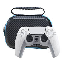 Funda de almacenamiento para mando de PS5, accesorios para PlayStation 5 2024 - compra barato