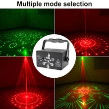 LED Stage Light Laser Projector Disco Lamp Party Lights for Home DJ Laser Show Party Lamp 2024 - buy cheap